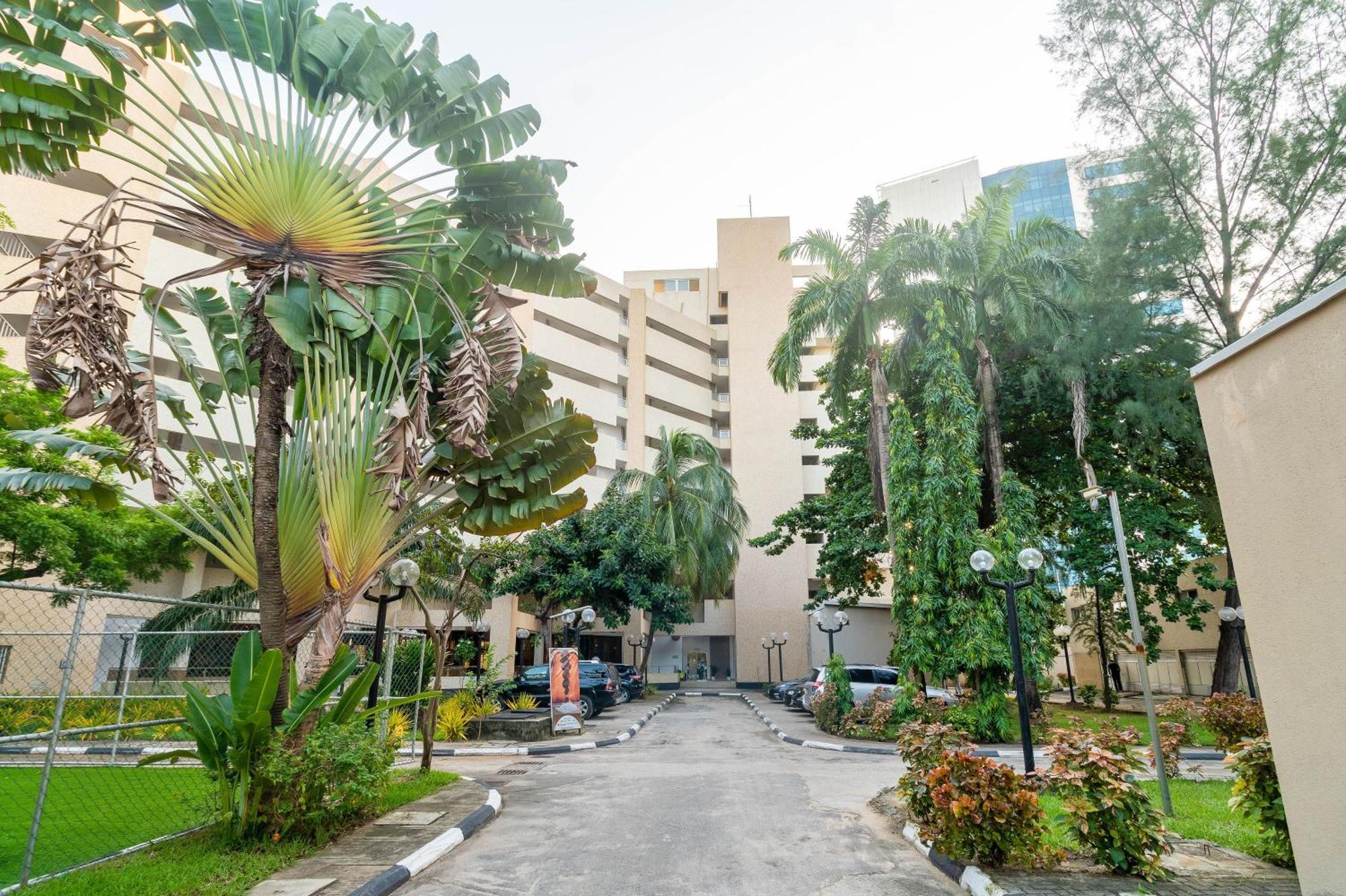 Sigma Base Apartments Lagos Exterior photo